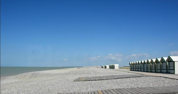 Appartement Face A La Mer 6 Personnes Cayeux-sur-Mer Exterior photo